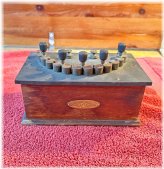 Academic Resistance Tongue & Groove Brass Box