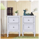 Double Drawer Bedside Tables