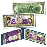 Platinum Jubilee Commemorative $2 Bill with Queen Elizabeth II