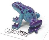 Sapphire Dart Frog Miniature