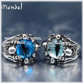 Dragon's Gaze Stainless Steel Ring