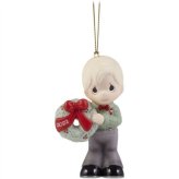 Christmas Blessings 2022 Boy Ornament