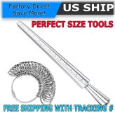 Precision Finger Sizing Tool for Jewelry Making