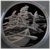 Georgian Bay Islands National Park of Canada Silver Coin Set