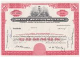 Rockwell Standard Certificate Collection