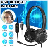 SilentFocus USB Headset