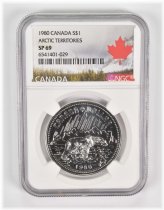 Arctic Territories Silver Dollar