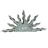 Sunburst Metal Wall Art