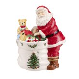 Festive Santa Candy Jar
