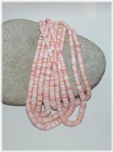 Conch Heishi Bead Strand