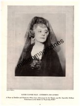 Vintage Theatre Print: Louise Closser Hale in 'Expressing Willie' (1925)