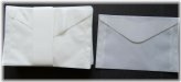 Glassine Stamp Envelopes - Size #4 (3 1/4" x 4 7/8") by Guardhouse