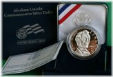 Lincoln Legacy Silver Dollar Set