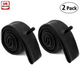 RollPro 26" Inner Bike Tubes - Durable Rubber for Smooth Rides