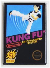 Magnetic Martial Arts Decor