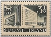 Nordic Architectural Heritage Stamps