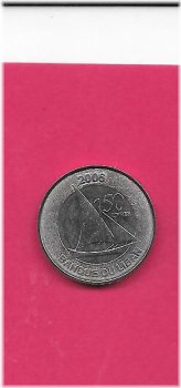 Lebanese 2006 KM37a 50 Livres Uncirculated Coin