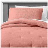 Rose Pink Seersucker Dream Set