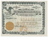 Higley Automatic Sulky Co. Historical Certificate