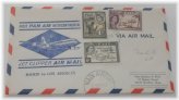 Flight of the Pacific Isles Stamp Collection