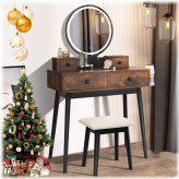 Glowing Reflection Vanity Set
