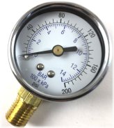 PressureMaster Gauge