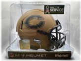Bears' Valor Mini Helmet