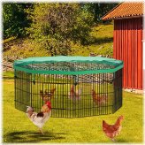 Feather Haven Outdoor Aviary