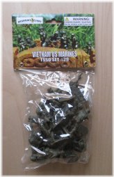 Valor in Plastic: Vietnam War US Marines Set