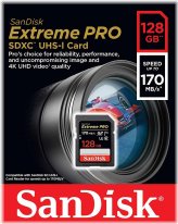 Extreme PRO 128GB Memory Card