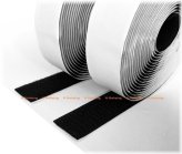 Black Adhesive Fastener Tape - 5 Yards x 1 Inch