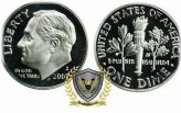 Silver Proof Gem 2017 Roosevelt Dime