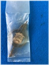 Harley-Davidson Police #1 Handcuff Key Keychain