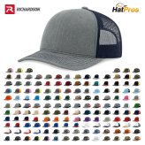 Colorful Snapback Cap - Richardson 112 Trucker Hat