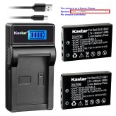 Kastar Charger for Kodak EasyShare Cameras