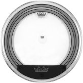 Clear Bass Drumhead - 22" Powersonic