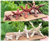 Artisan Wood Tripod Stand