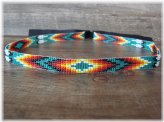 Southwest Beaded Hat Band