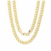 Golden Link Chain Necklace