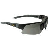 Crosscut Smoke Safety Glasses by DeWalt