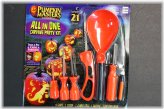 Festive Fall Fun: Pumpkin Carving Kit with 14 Patterns