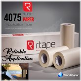 R-Tape 4075 Transfer Tape for Vinyl Die Cutting Applications