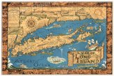 Long Island 1933 Pictorial Map