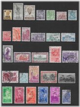 Colonial Era Indian Stamp Collection