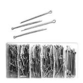 Steel Metal Cotter Key Pin Assortment Kit Set