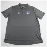 Rangers Pro Authentics Gray Polo