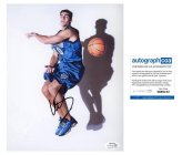 Timberwolves Legend Signed Photo by Wally Szczerbiak