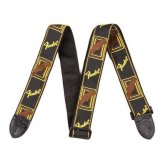 Monogrammed Adjustable Guitar Strap by Fender