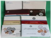 Decade of US Mint Uncirculated Coin Sets