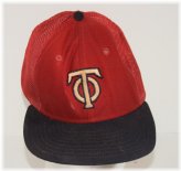 1984 ORLANDO TWINS Paul Gibson Game Used Hat
